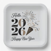 Celebratory 2026 Welcome the New Year 