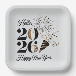 Celebratory 2026 Welcome the New Year  Pappteller