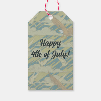 Celebratory Eagle Geschenkanhänger
