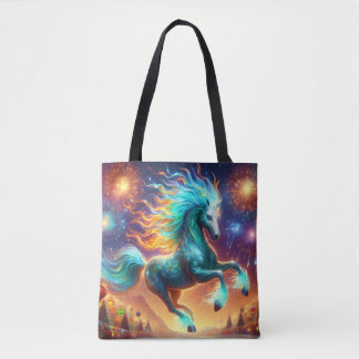 Celebratory Horse Tasche