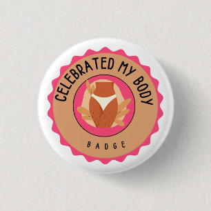 célébré mon badge corporel