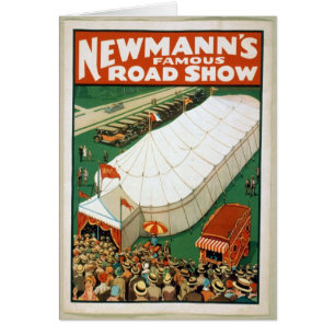 Célèbre Road Show des Newmanns