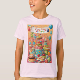 Célébrer dans le style : Amusant Joyeux T-Shirt d'