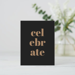 Célébrer la carte de Noël