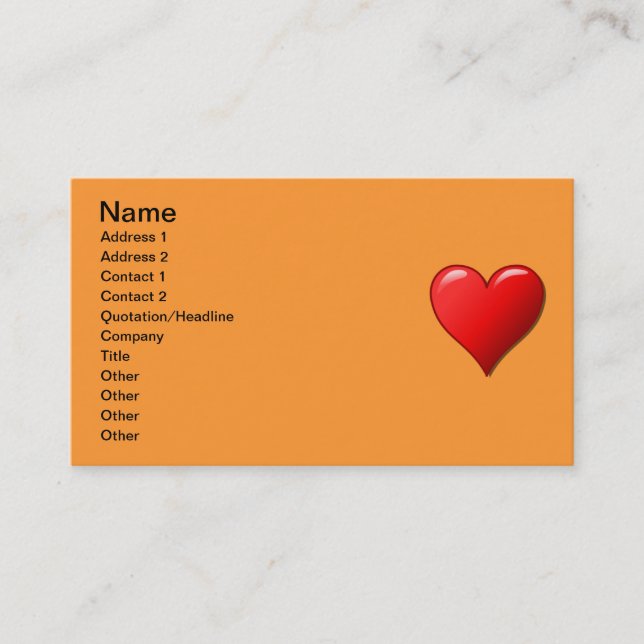 Célébrer le Carte de visite de vie (Devant)