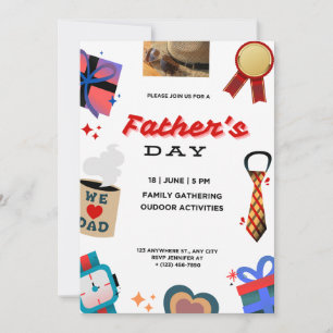 Célébrer Papa : Invitation à une Joyeuse Fête des