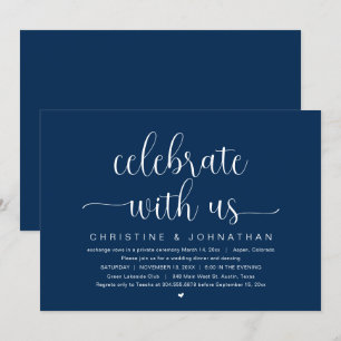 Célébrez avec nous, Invitation à la fête d'élopeme
