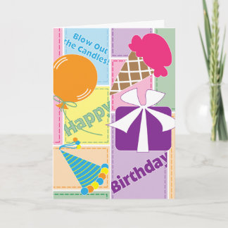 Célébrez ! - Carte d'anniversaire