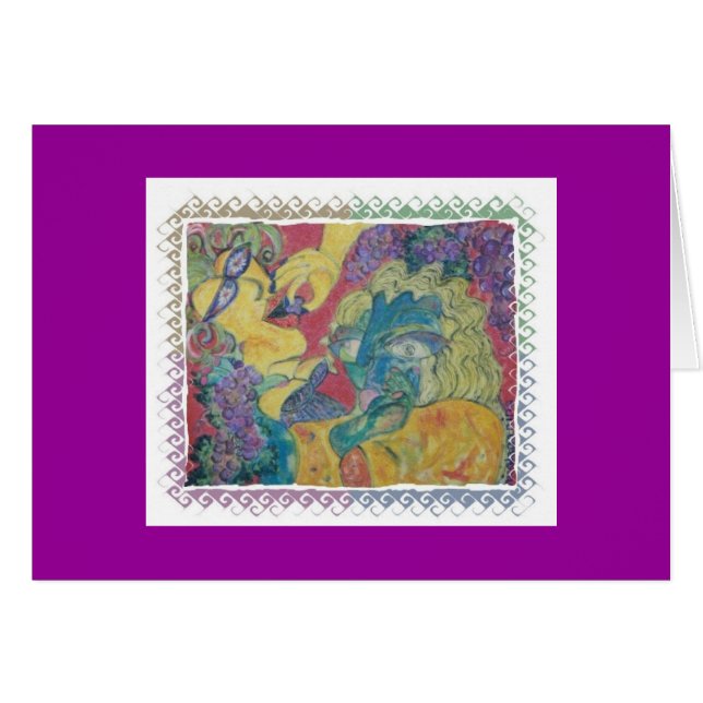 Célébrez la carte (Devant horizontal)