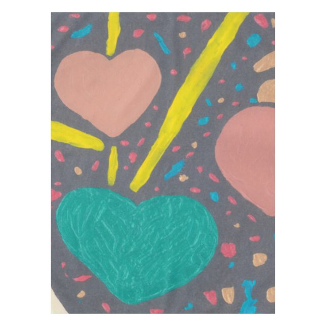 Célébrez la nappe d'amour (Devant)