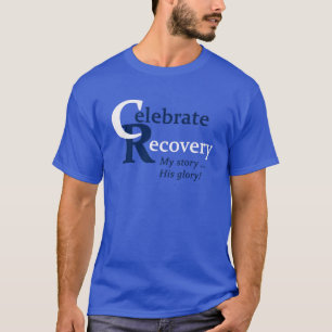 Célébrez la récupération mon histoire son T-shirt