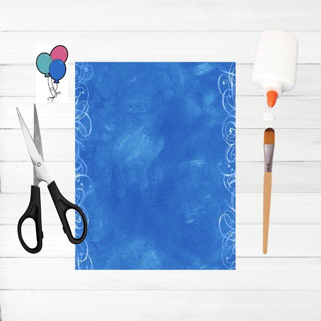 Célébrez le papier bleu du album (Créateur téléchargé)