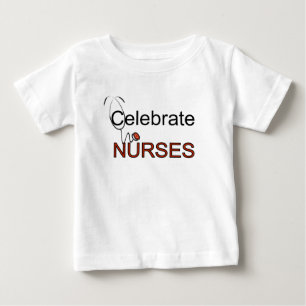 Célébrez le T-shirts et les cadeaux d'infirmières