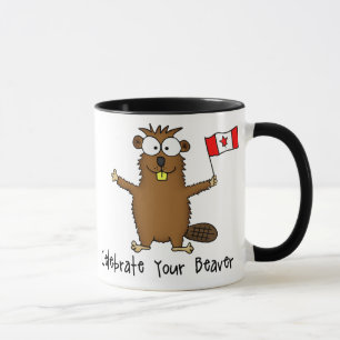 Célébrez votre tasse de castor