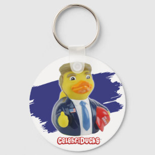 CelebriDucks Donald Gummi-Ente Schlüsselanhänger