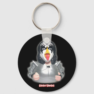 CelebriDucks Gene Simmons Kuss Schlüsselanhänger