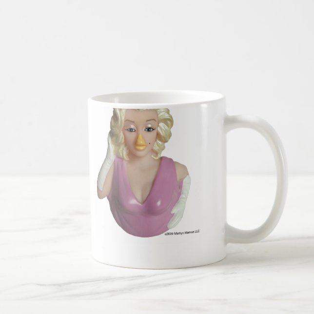 CelebriDucks Marilyn Monroe Gummienten-Tasse Kaffeetasse (Rechts)