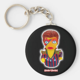CelebriDucks Rubber Duck Key Chain Schlüsselanhänger