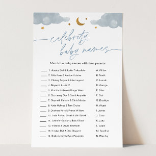 Celebrity Baby Name Twinkle Star Baby Showspiel