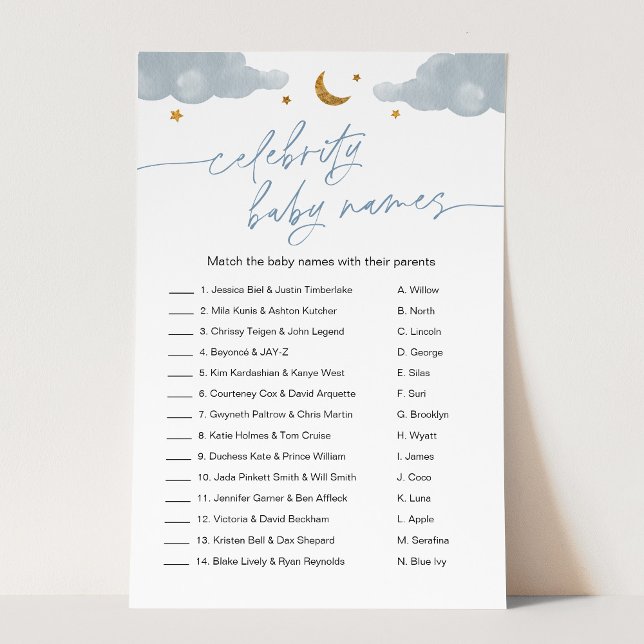 Celebrity Baby Name Twinkle Star Baby Showspiel (Von Creator hochgeladen)