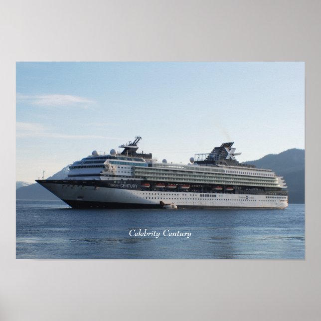 Celebrity Century in Alaska Poster (Vorne)