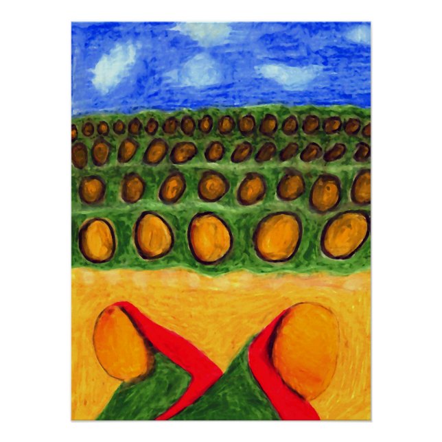 Celebrity Poster (Vorderseite)