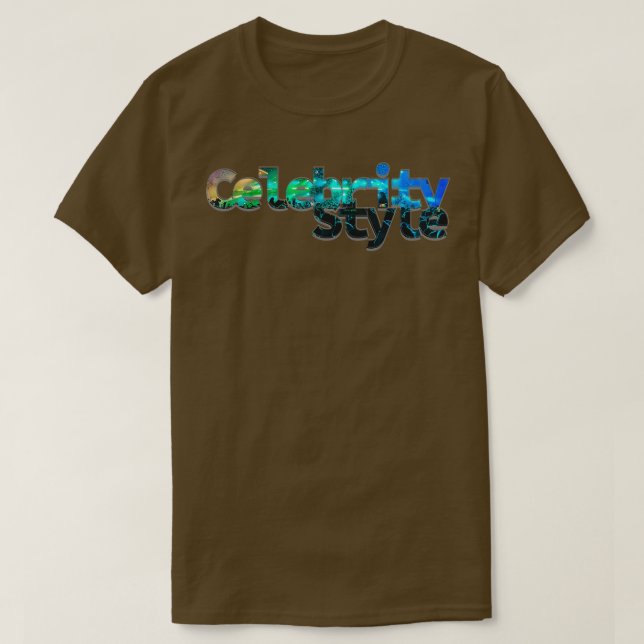 Celebrity Style T-Shirt (Design vorne)