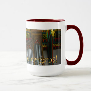 Célébrons la tasse d'organes - cathédrale de