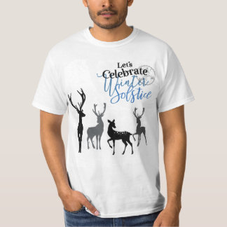 Célébrons le t-shirt Solstice hiver