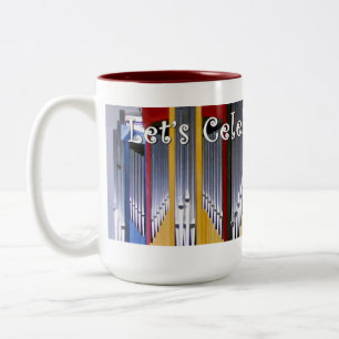 Célébrons les orgues mug - Filderstadt