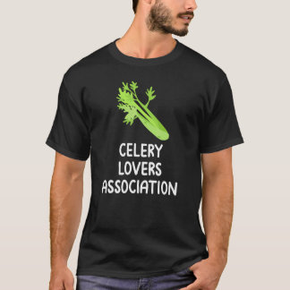 Celery Association Vegerable Fan Club T-Shirt