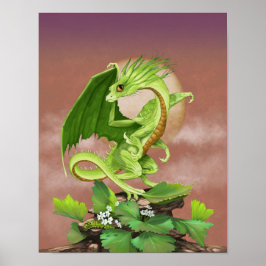 Celery Dragon 11x14 (4x6 und höher) Poster