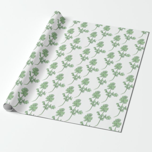 Celery Leaf Geschenkpapier (Ungerollt)