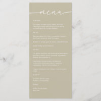 Celery Powder ・ Moderne Minimalistische Script Wed