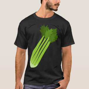 Celery Squad Ironic Sprichwort Leek pflanzliche Le T-Shirt