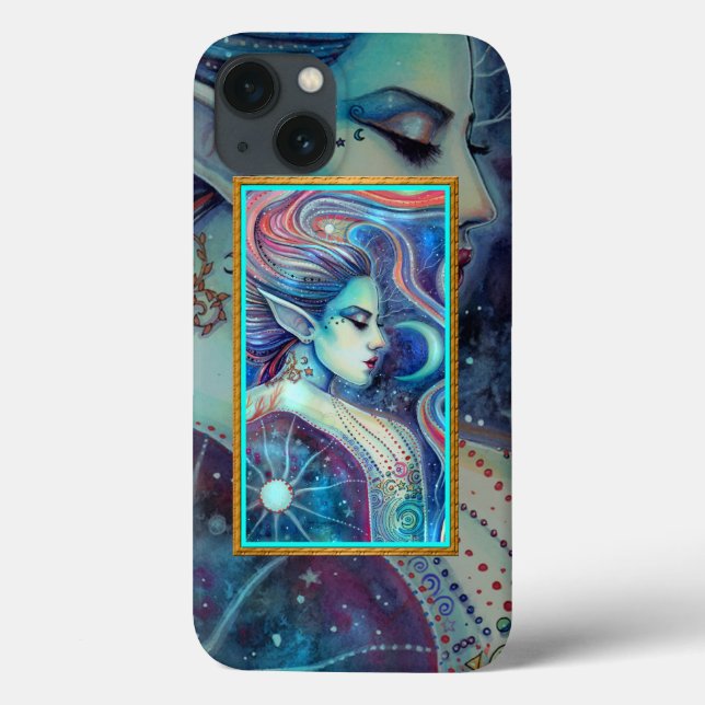 Celesta Fee Fairy Fantasy Art Celestie Case-Mate iPhone Hülle (Rückseite)
