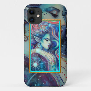 Celesta Feen-Fee-Fantasy-Kunst Himmels- Case-Mate iPhone Hülle