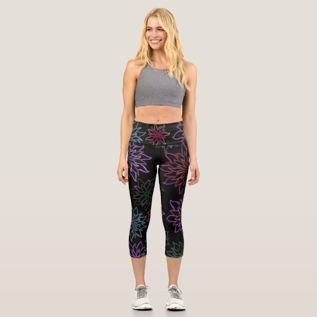 Celestai High Waisted Capris (Vorderseite)