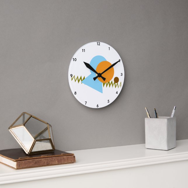 Celestail Wanduhr (Büro)