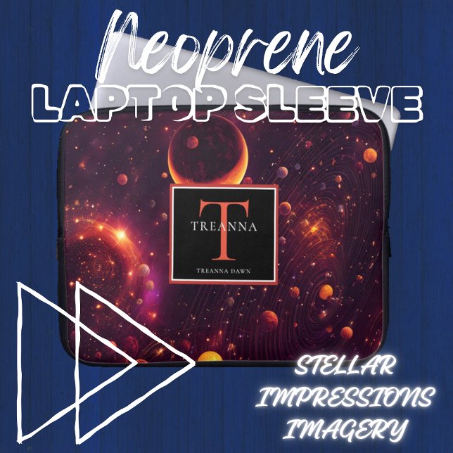 Celestara Whisper Laptopschutzhülle (Von Creator hochgeladen)