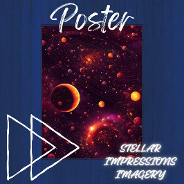 Celestara Whisper Poster