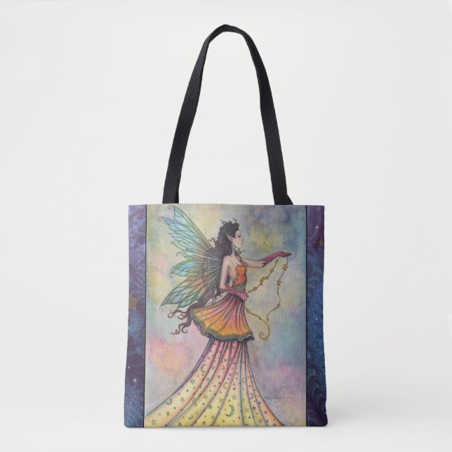 Celestarra Fairy Fantasy Kunst, Dichtung und Musik Tasche (Vorderseite)