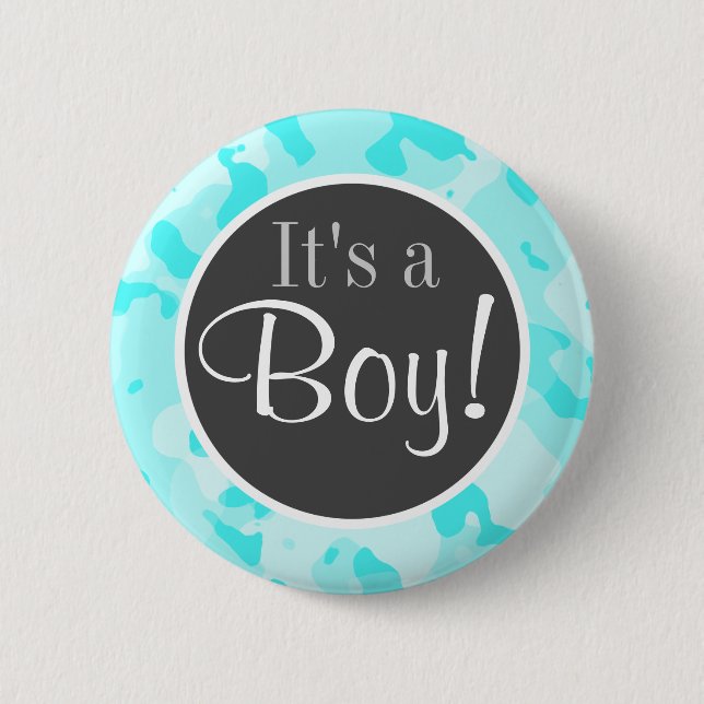 Celeste Camouflage; Camouflage Button (Vorderseite)