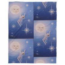 Céleste couverture de lune de rêve