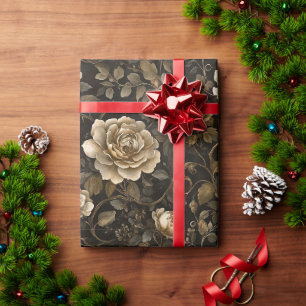 Celeste - Dark Academia Geschenkpapier