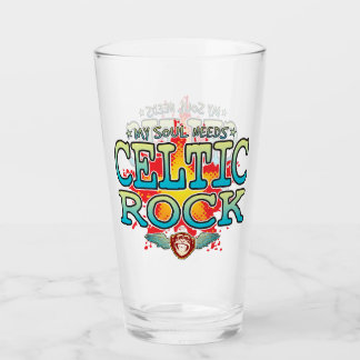 Céleste en verre d'âme rock
