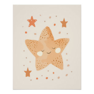 Céleste Enfants Pépinière Mur Art, Posters pour en