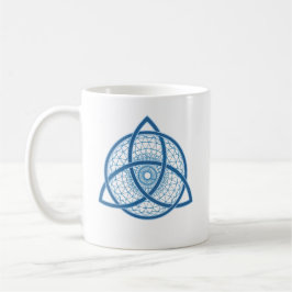 Céleste noeud spirale Mug