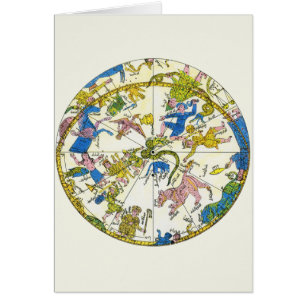 Céleste Vintage, Sphère Arabe, Constellations