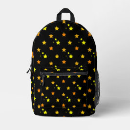 Celestes Bedruckter Rucksack